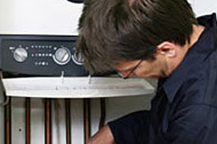 boiler repair Staining