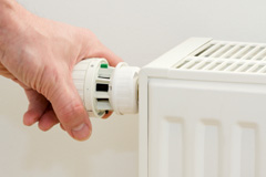 Staining central heating installation costs